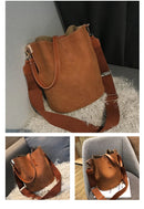Luxury Designer Handbags Ladies Bucket Bag PU Leather Shoulder Bags Large Capacity Crossbody Bags for Women 2024 New Tote Bag