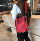 Luxury Designer Handbags Ladies Bucket Bag PU Leather Shoulder Bags Large Capacity Crossbody Bags for Women 2024 New Tote Bag