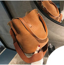Luxury Designer Handbags Ladies Bucket Bag PU Leather Shoulder Bags Large Capacity Crossbody Bags for Women 2024 New Tote Bag