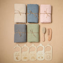 Baby Bathing Mouth Water Towel Pacifier Set