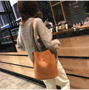 Luxury Designer Handbags Ladies Bucket Bag PU Leather Shoulder Bags Large Capacity Crossbody Bags for Women 2024 New Tote Bag