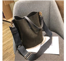 Luxury Designer Handbags Ladies Bucket Bag PU Leather Shoulder Bags Large Capacity Crossbody Bags for Women 2024 New Tote Bag
