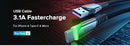 شاحن سيارة USB C بتقنية PD للشحن السريع 4.0 3.0 بقدرة 38 واط لهواتف ايفون 13 و12 وXS وX وXR و8 و7 وشاومي وشحن سريع QC4.0 QC3.0 من النوع C