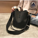 Luxury Designer Handbags Ladies Bucket Bag PU Leather Shoulder Bags Large Capacity Crossbody Bags for Women 2024 New Tote Bag