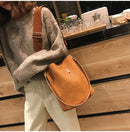Luxury Designer Handbags Ladies Bucket Bag PU Leather Shoulder Bags Large Capacity Crossbody Bags for Women 2024 New Tote Bag