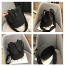 Luxury Designer Handbags Ladies Bucket Bag PU Leather Shoulder Bags Large Capacity Crossbody Bags for Women 2024 New Tote Bag