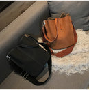 Luxury Designer Handbags Ladies Bucket Bag PU Leather Shoulder Bags Large Capacity Crossbody Bags for Women 2024 New Tote Bag