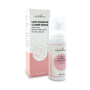 Natuhana 60ml Eyelash Extension Shampoo Mousse False Eyelashes Glue Accessories Lash Cleaning Foam No Stimulation Makeup Tools