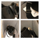 Luxury Designer Handbags Ladies Bucket Bag PU Leather Shoulder Bags Large Capacity Crossbody Bags for Women 2024 New Tote Bag