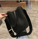 Luxury Designer Handbags Ladies Bucket Bag PU Leather Shoulder Bags Large Capacity Crossbody Bags for Women 2024 New Tote Bag