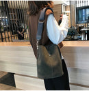 Luxury Designer Handbags Ladies Bucket Bag PU Leather Shoulder Bags Large Capacity Crossbody Bags for Women 2024 New Tote Bag