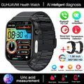 New AI Diagnosis Blood Lipids Uric Acid Body composition