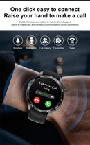 Men New Smartwatch Bluetooth Call Waterproof