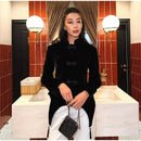 Women's Black Cropped Blazer Stand Collar Button Front Long Sleeve Slim Coat 2026 Spring Casual Daily Fashion Lady Outerwear
