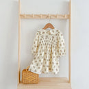Infant Kids Baby Girls Long Sleeve Sisters Dress