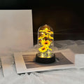 Graduation season gift small sunflower plastic set