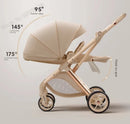 Baby carrige can sit