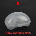 2Pcs Silicone Breastfeeding Nipple Protectors