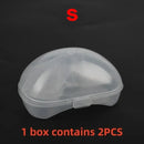 2Pcs Silicone Breastfeeding Nipple Protectors