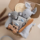 Baby Double Sided Cotton Blanket 7PCS