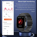 New AI Diagnosis Blood Lipids Uric Acid Body composition