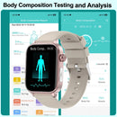 New AI Diagnosis Blood Lipids Uric Acid Body composition