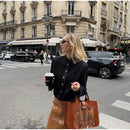 Women's Black Cropped Blazer Stand Collar Button Front Long Sleeve Slim Coat 2026 Spring Casual Daily Fashion Lady Outerwear