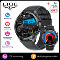 Men New Smartwatch Bluetooth Call Waterproof