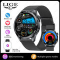 Men New Smartwatch Bluetooth Call Waterproof