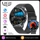 Men New Smartwatch Bluetooth Call Waterproof