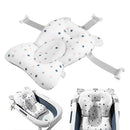 Baby Bath Cushion For Tub Adjustable Anti-skid Support Pillow