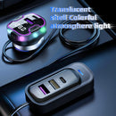 Bluetooth 5.3 FM Transmitter Car kit