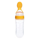 90ML Baby Feeding Bottle Spoon Milk
