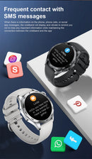 Men New Smartwatch Bluetooth Call Waterproof