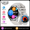 Men New Smartwatch Bluetooth Call Waterproof