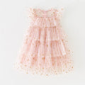 Girls Tulle Super Fairy Princess Dresses