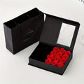 1 Set 12 Roses Jewelry Gift Box