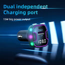 Bluetooth 5.3 FM Transmitter Car kit