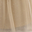 Elegant Bow Bridesmaid Party Girls Dress
