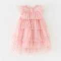 Girls Tulle Super Fairy Princess Dresses