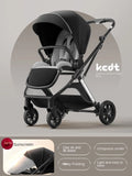 Baby carrige can sit