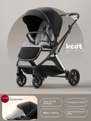 Baby carrige can sit