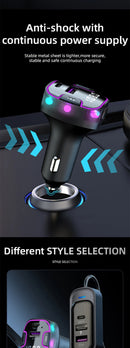 Bluetooth 5.3 FM Transmitter Car kit