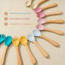 Mamaplan 3PCS Baby Silicone Feeding Set