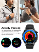 Men New Smartwatch Bluetooth Call Waterproof