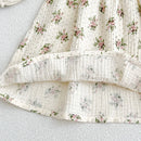 Infant Kids Baby Girls Long Sleeve Sisters Dress
