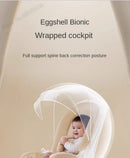 Baby carrige can sit