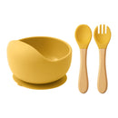Mamaplan 3PCS Baby Silicone Feeding Set