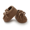 Baby Shoes Knitted Newborn Bed Footwear