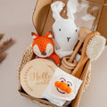 Baby Double Sided Cotton Blanket 7PCS